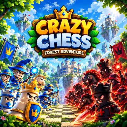 Crazy Chess: Forest Adventure Cover