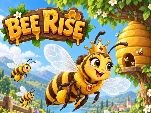Bee Rise Cover