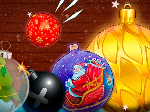 New Year Balls Merge Cover